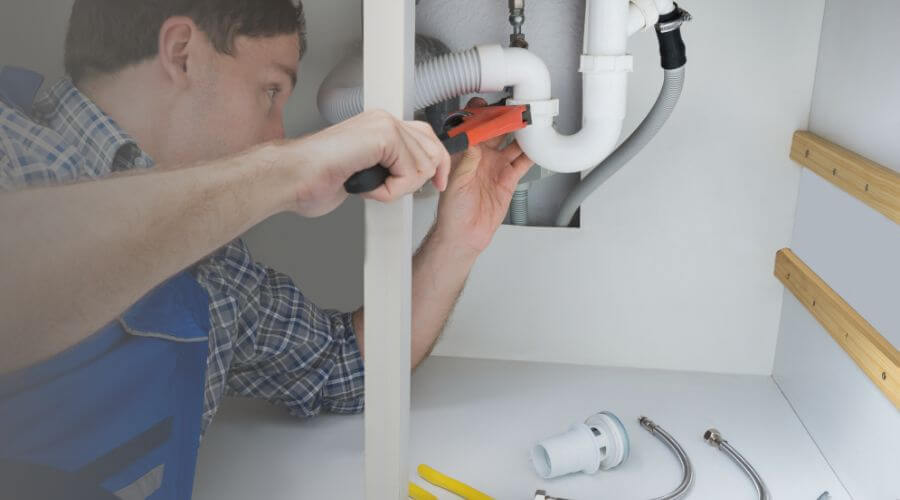 Local water heater installation in Conde, SD